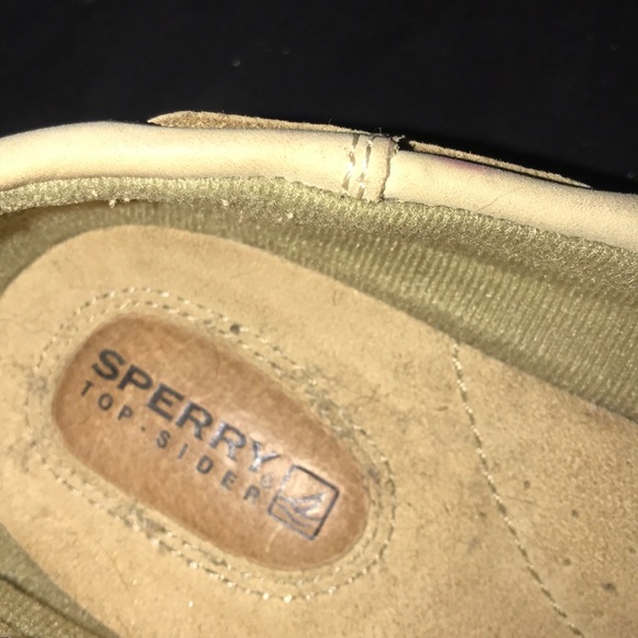 Women's Plaid Sperry Topsiders - Picture 4 of 4